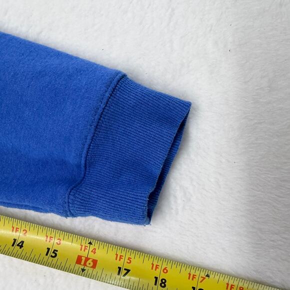 Disney Stitch Women's XL Royal Blue Full Zip Surf Club Large Back Graphics - Picture 6 of 6